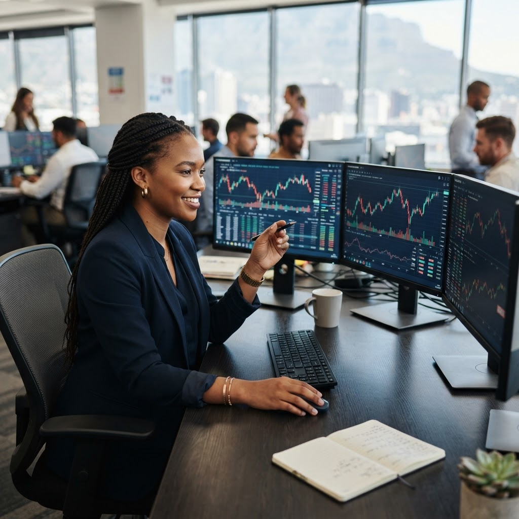 Best Successful CFD Traders in South Africa